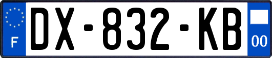 DX-832-KB