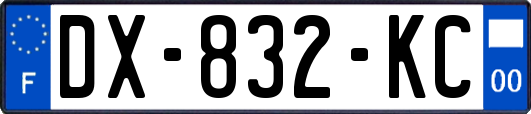 DX-832-KC