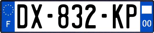DX-832-KP