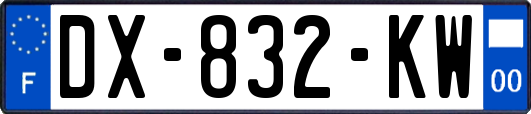 DX-832-KW