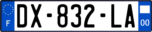 DX-832-LA