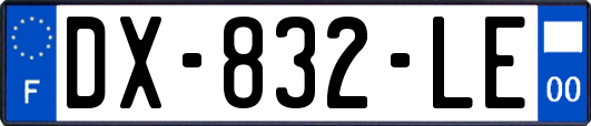 DX-832-LE