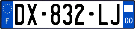 DX-832-LJ