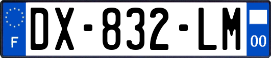 DX-832-LM