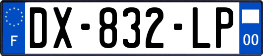 DX-832-LP