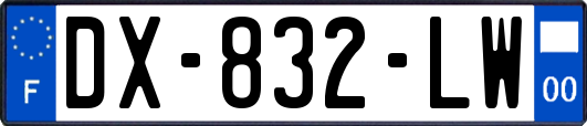 DX-832-LW