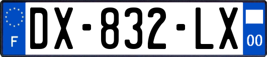 DX-832-LX