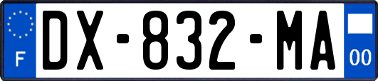 DX-832-MA