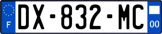 DX-832-MC