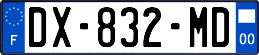 DX-832-MD