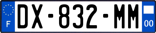 DX-832-MM