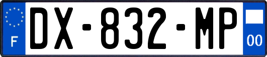 DX-832-MP