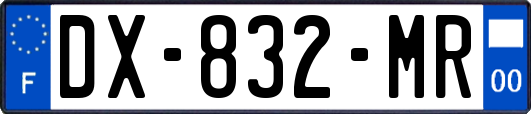 DX-832-MR