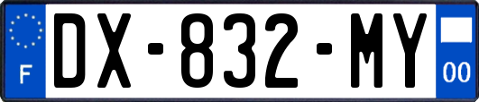 DX-832-MY