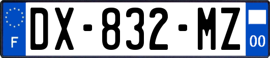 DX-832-MZ