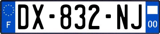 DX-832-NJ