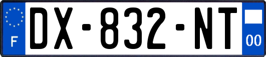 DX-832-NT
