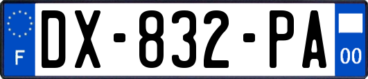 DX-832-PA