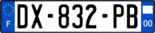 DX-832-PB