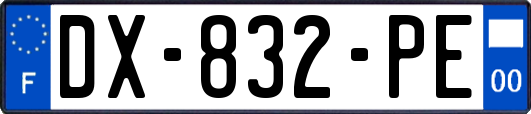 DX-832-PE
