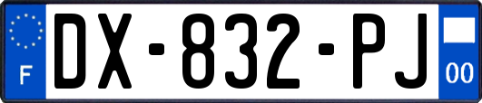 DX-832-PJ