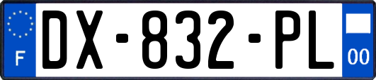 DX-832-PL