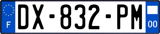 DX-832-PM