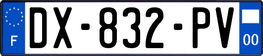 DX-832-PV