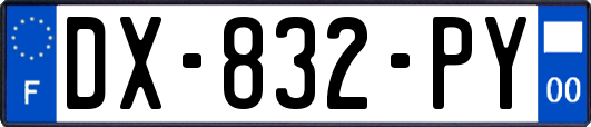 DX-832-PY