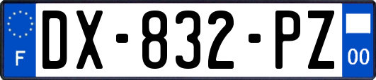 DX-832-PZ