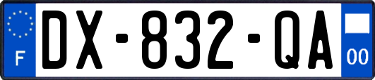 DX-832-QA