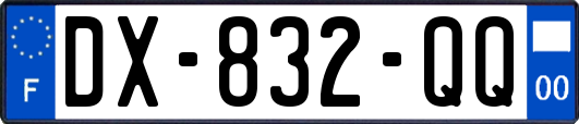 DX-832-QQ
