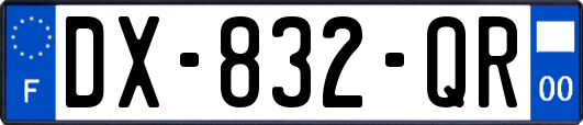 DX-832-QR