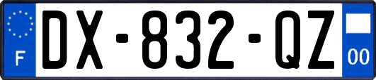 DX-832-QZ