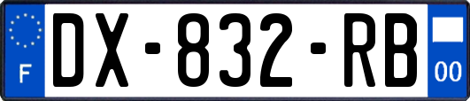 DX-832-RB