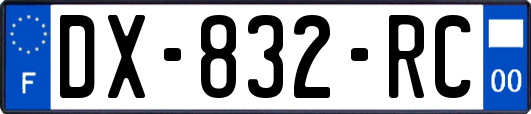 DX-832-RC
