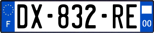 DX-832-RE