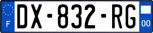 DX-832-RG