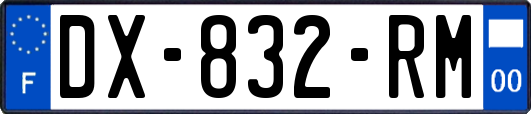 DX-832-RM