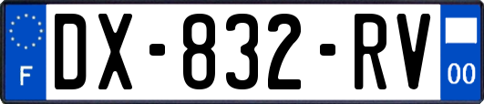 DX-832-RV