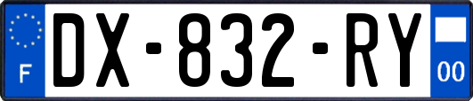 DX-832-RY