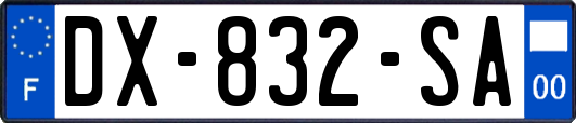 DX-832-SA