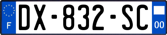 DX-832-SC