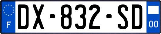 DX-832-SD