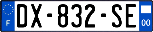 DX-832-SE