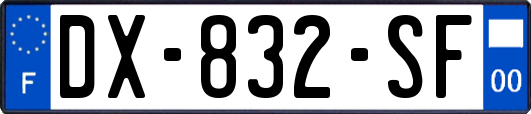 DX-832-SF