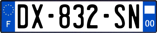 DX-832-SN