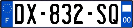 DX-832-SQ