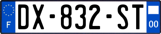DX-832-ST