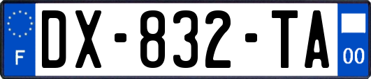 DX-832-TA